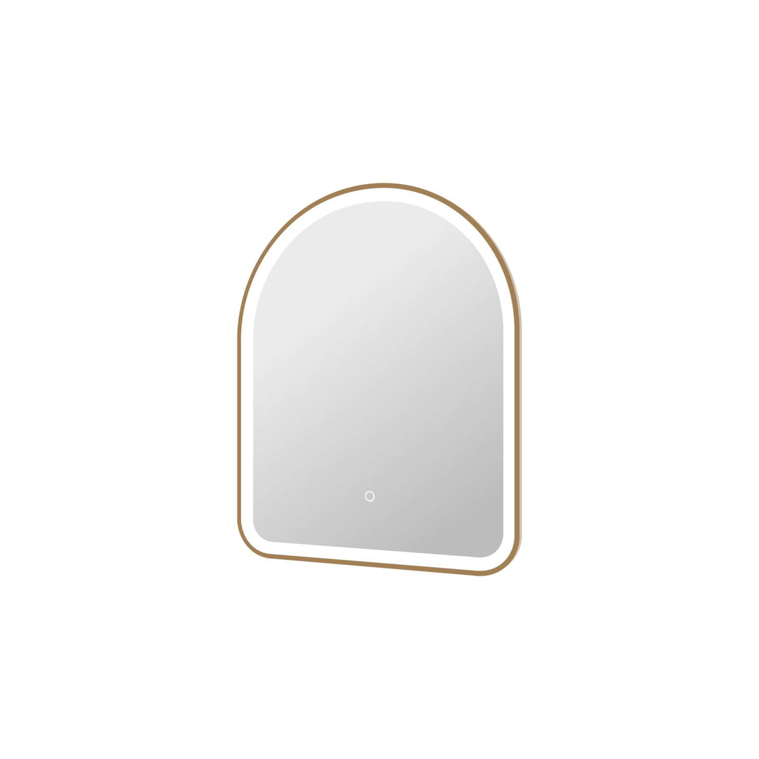 Framed LED Arch Mirror by Elegant - view 84