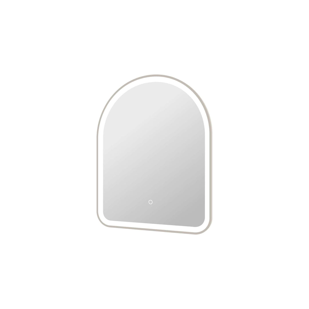 Framed LED Arch Mirror by Elegant - view 90