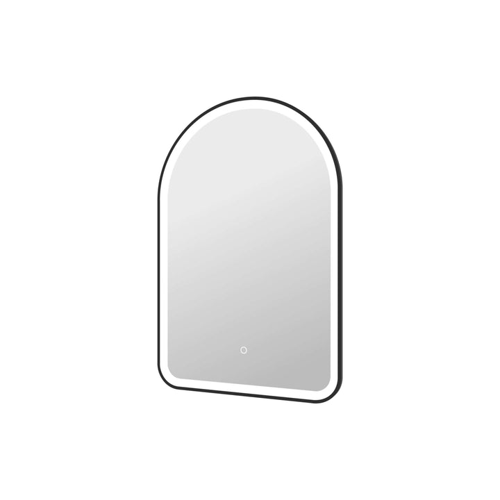 Framed LED Arch Mirror by Elegant - view 96