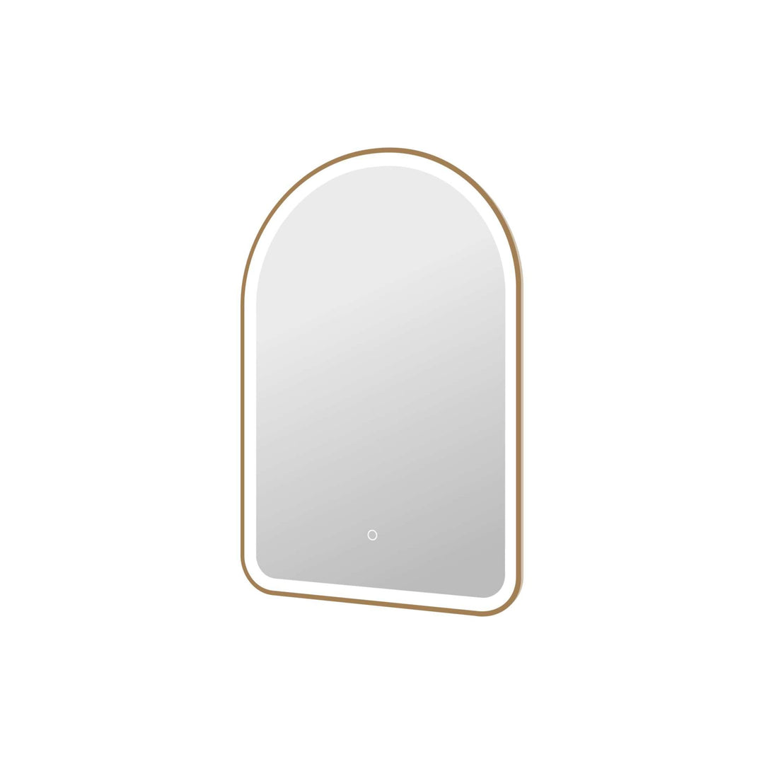 Framed LED Arch Mirror by Elegant - view 102
