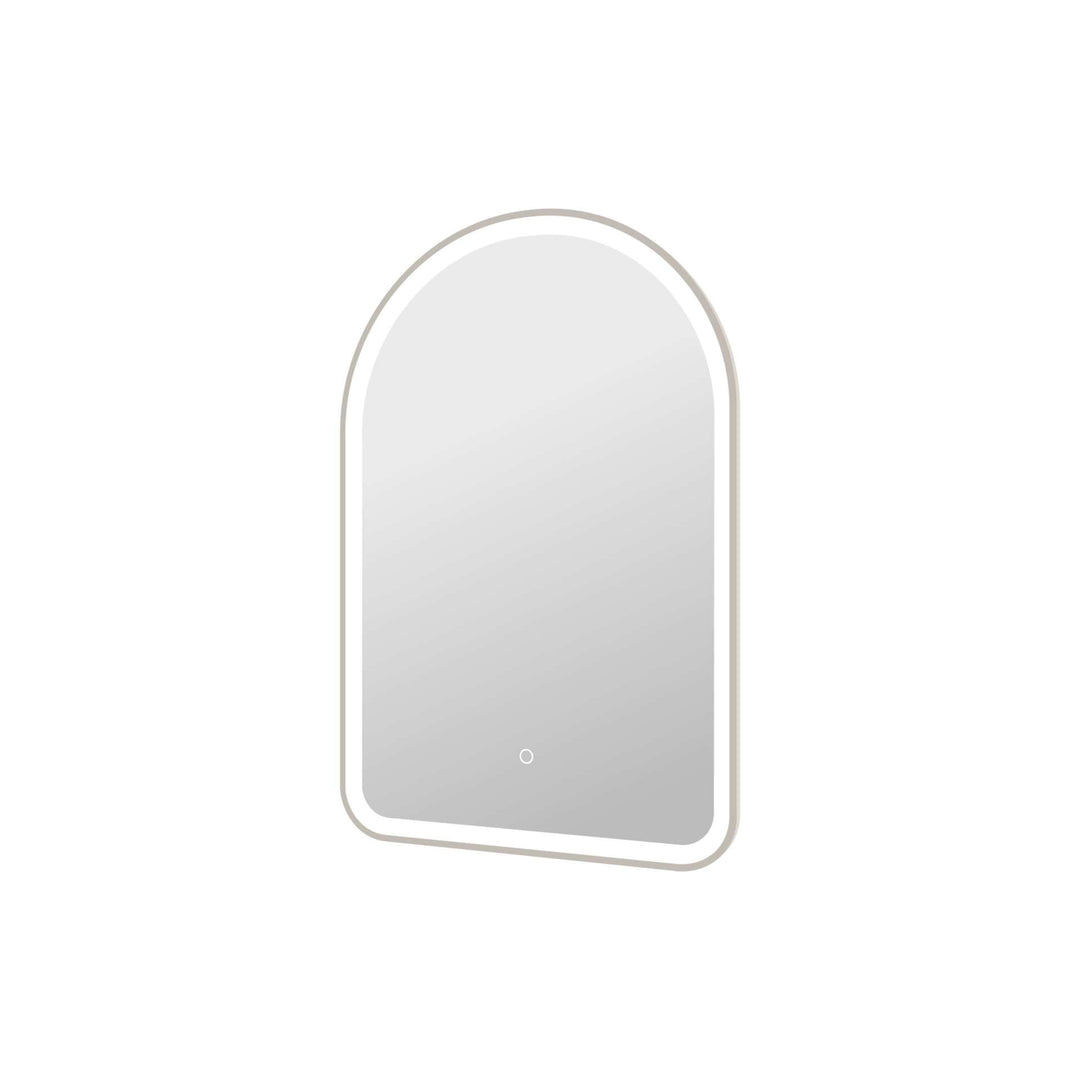 Framed LED Arch Mirror by Elegant - view 108