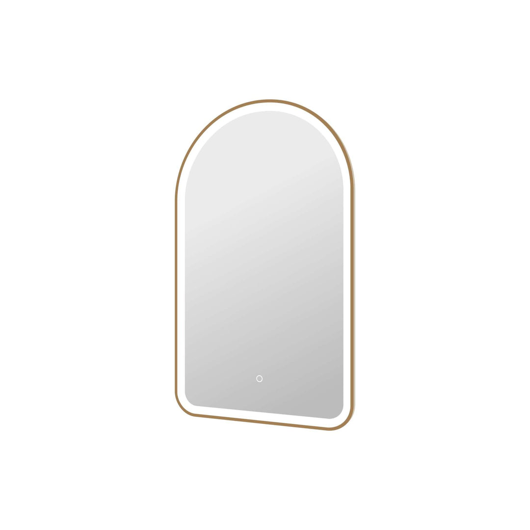 Framed LED Arch Mirror by Elegant - view 120