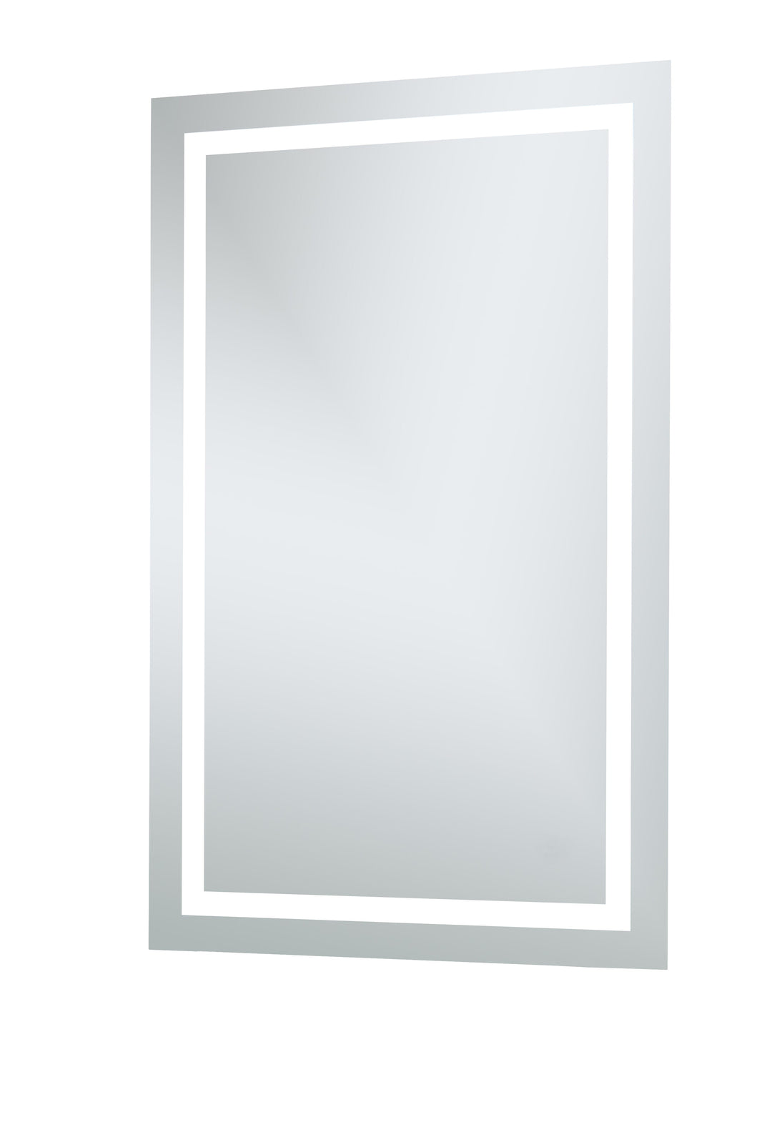 Frameless LED Rectangle Mirror by Elegant - view 5