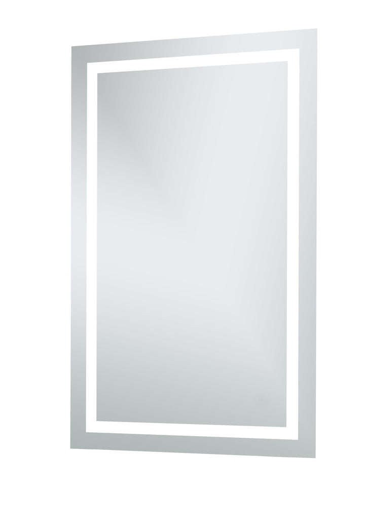 Frameless LED Rectangle Mirror by Elegant - view 5