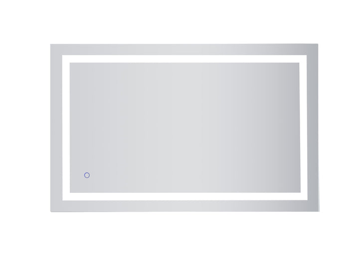Frameless LED Rectangle Mirror by Elegant - view 6