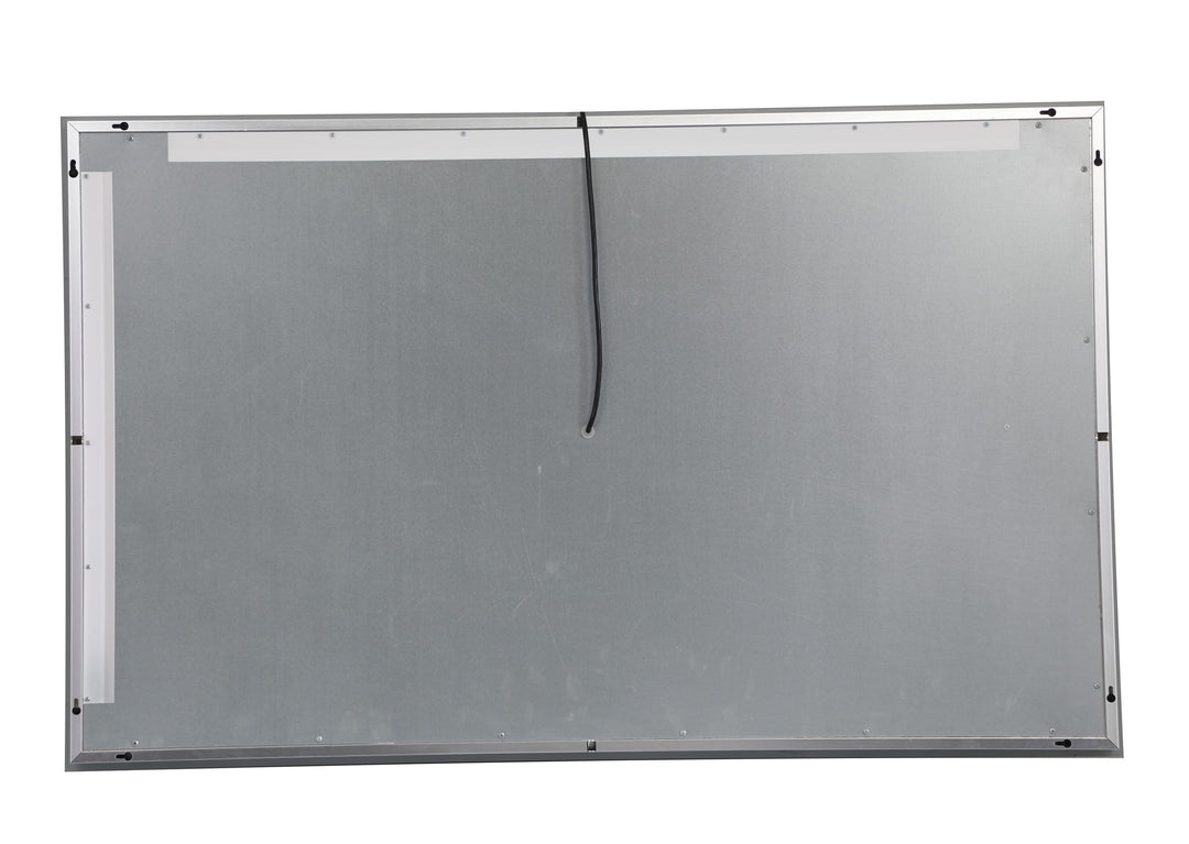 Frameless LED Rectangle Mirror by Elegant - view 7