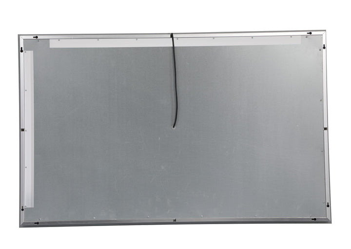 Frameless LED Rectangle Mirror by Elegant - view 7