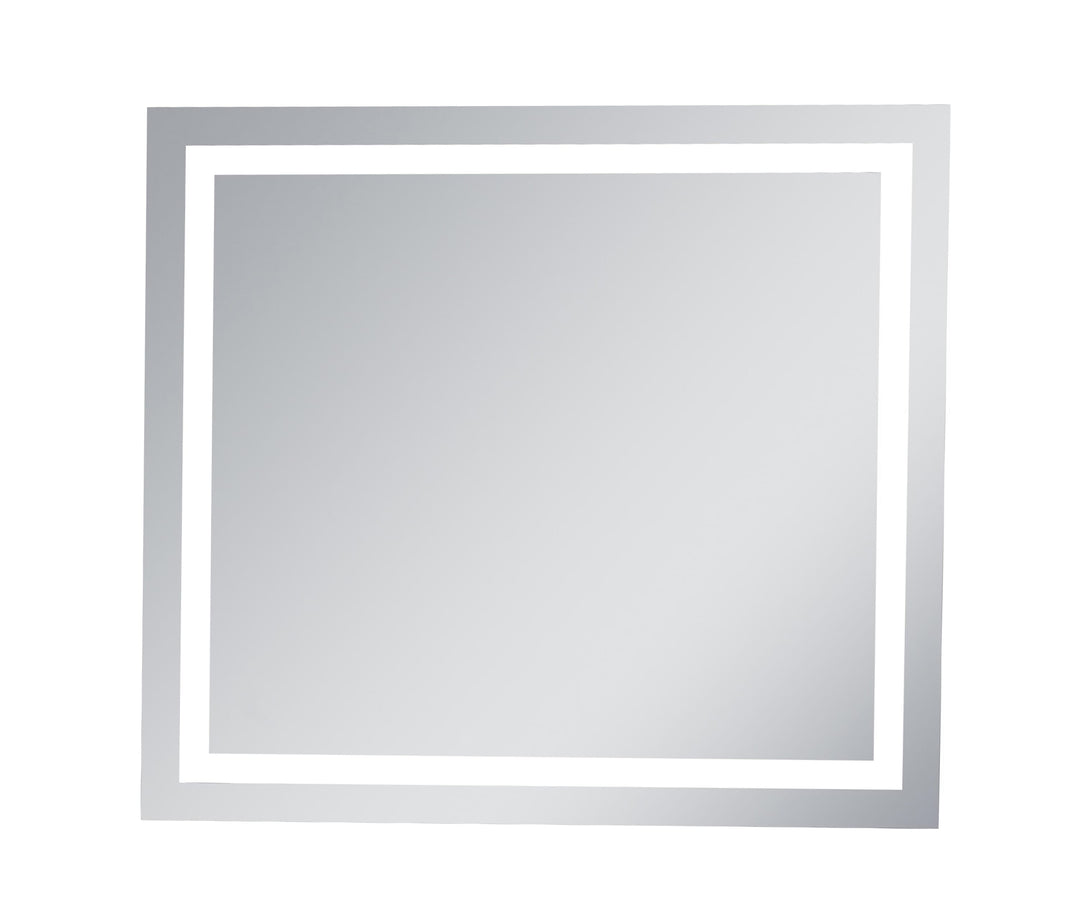 Frameless LED Rectangle Mirror by Elegant - view 13