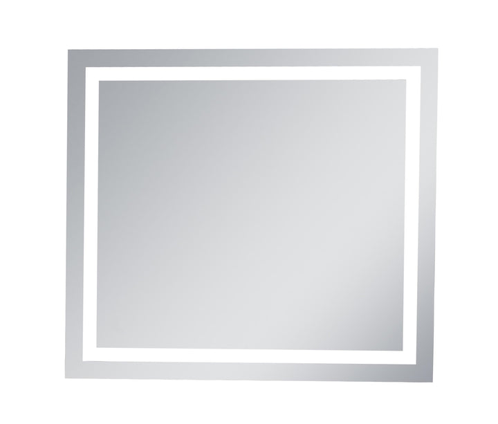 Frameless LED Rectangle Mirror by Elegant - view 13