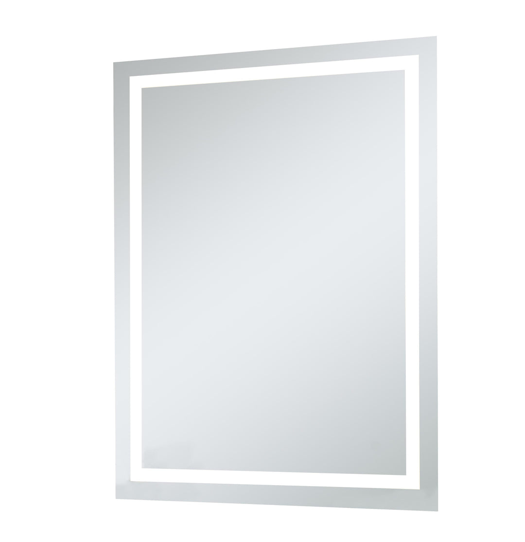 Frameless LED Rectangle Mirror by Elegant - view 19
