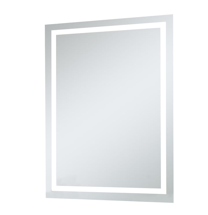 Frameless LED Rectangle Mirror by Elegant - view 19
