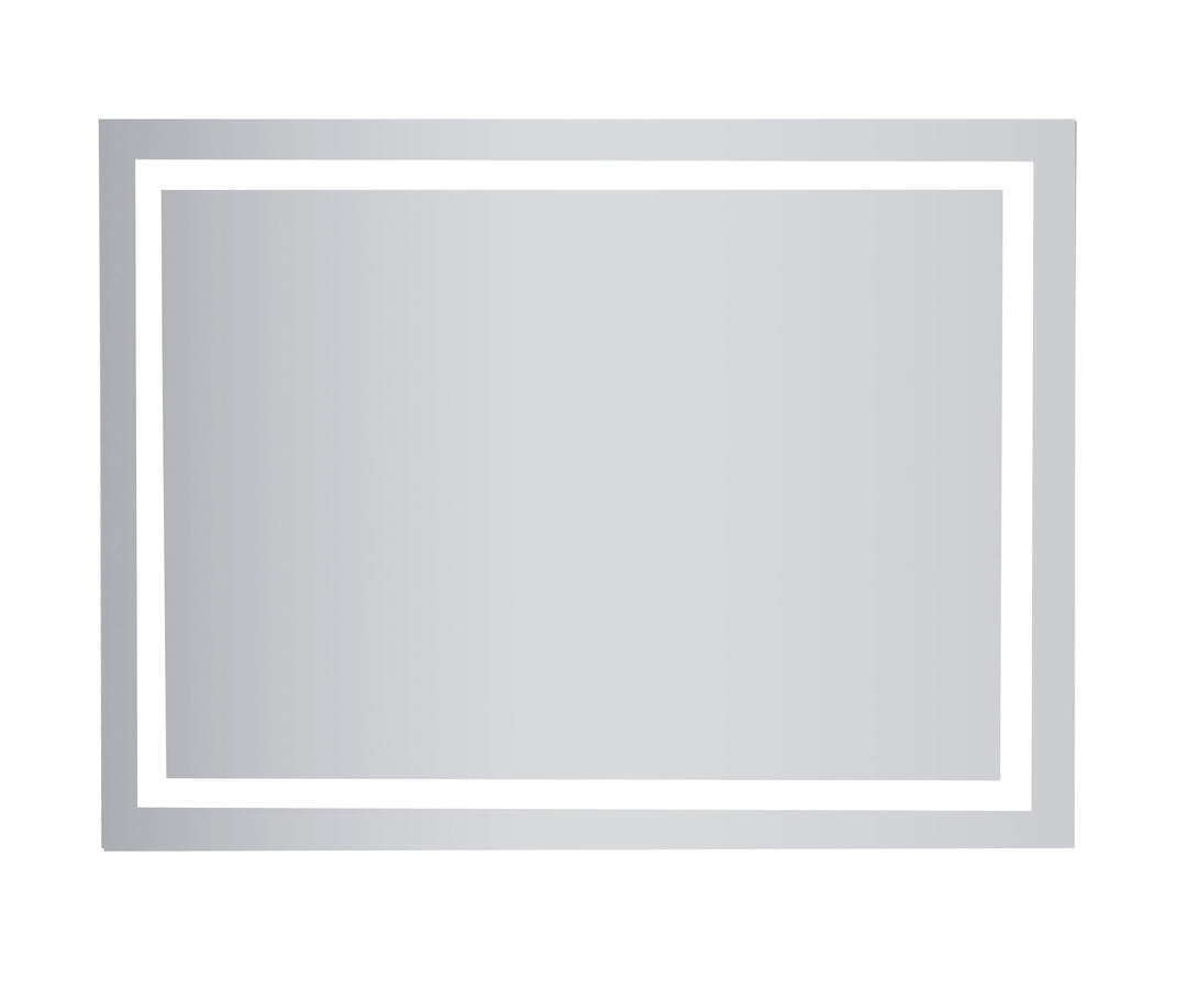Frameless LED Rectangle Mirror by Elegant - view 20
