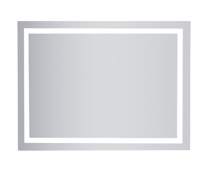 Frameless LED Rectangle Mirror by Elegant - view 20
