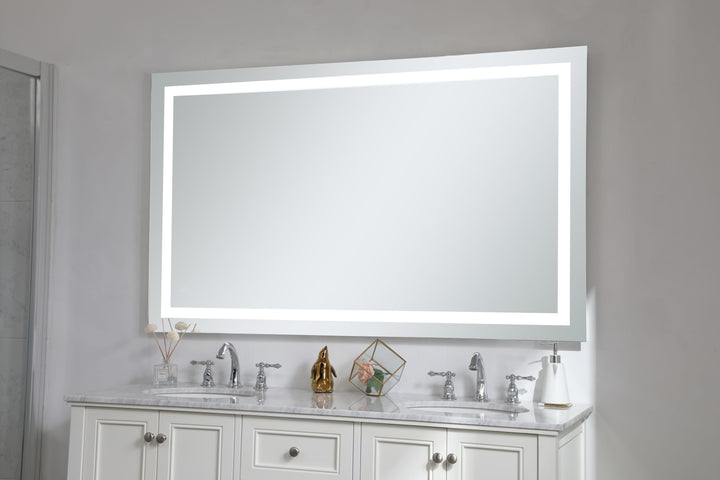Frameless LED Rectangle Mirror by Elegant - view 24