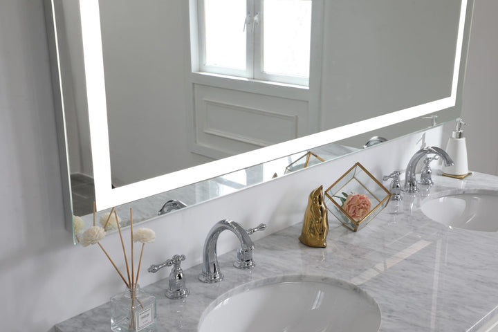 Frameless LED Rectangle Mirror by Elegant - view 25
