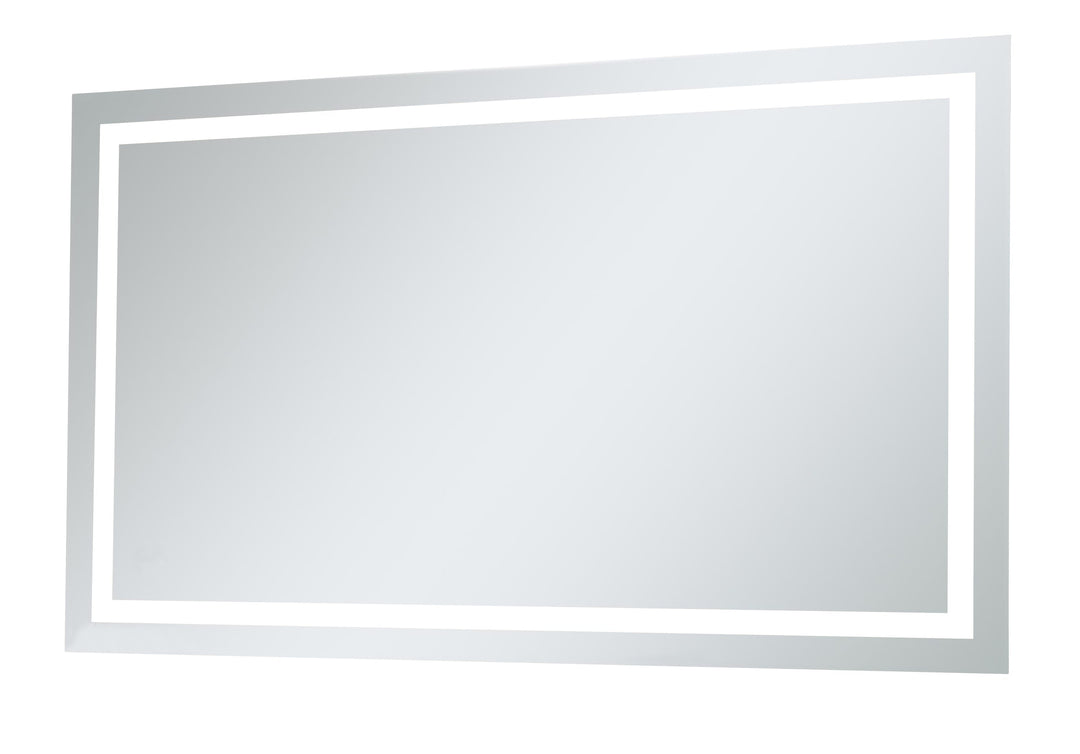 Frameless LED Rectangle Mirror by Elegant - view 26