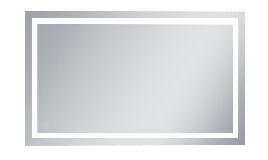 Frameless LED Rectangle Mirror by Elegant - view 27