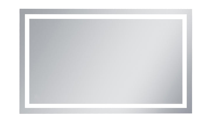 Frameless LED Rectangle Mirror by Elegant - view 27