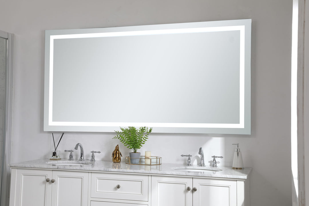 Frameless LED Rectangle Mirror by Elegant - view 31