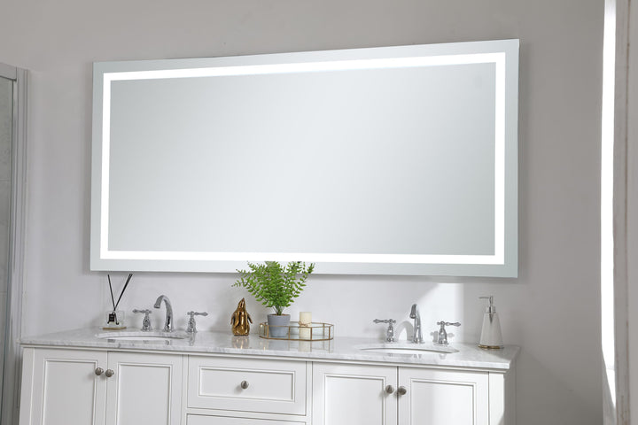 Frameless LED Rectangle Mirror by Elegant - view 31