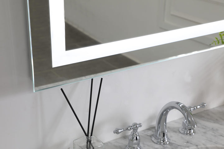 Frameless LED Rectangle Mirror by Elegant - view 32