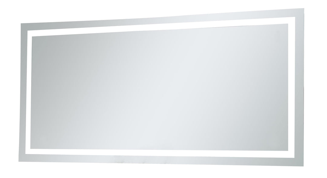 Frameless LED Rectangle Mirror by Elegant - view 33