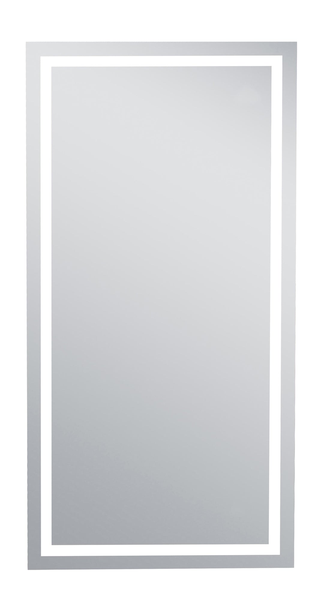Frameless LED Rectangle Mirror by Elegant - view 34