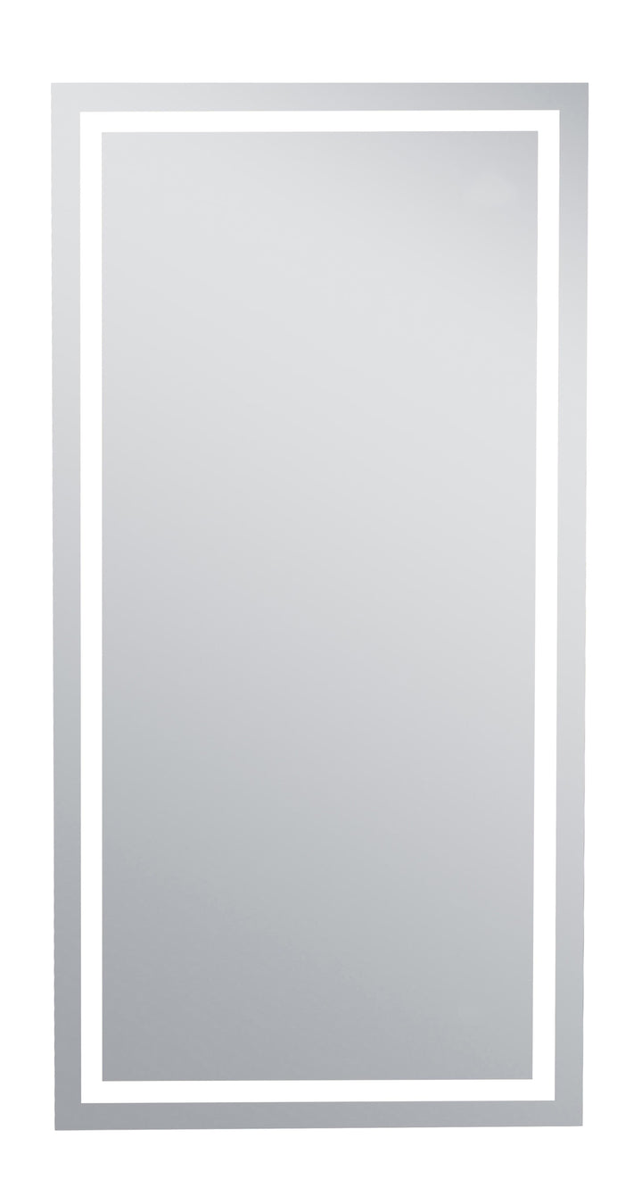 Frameless LED Rectangle Mirror by Elegant - view 34