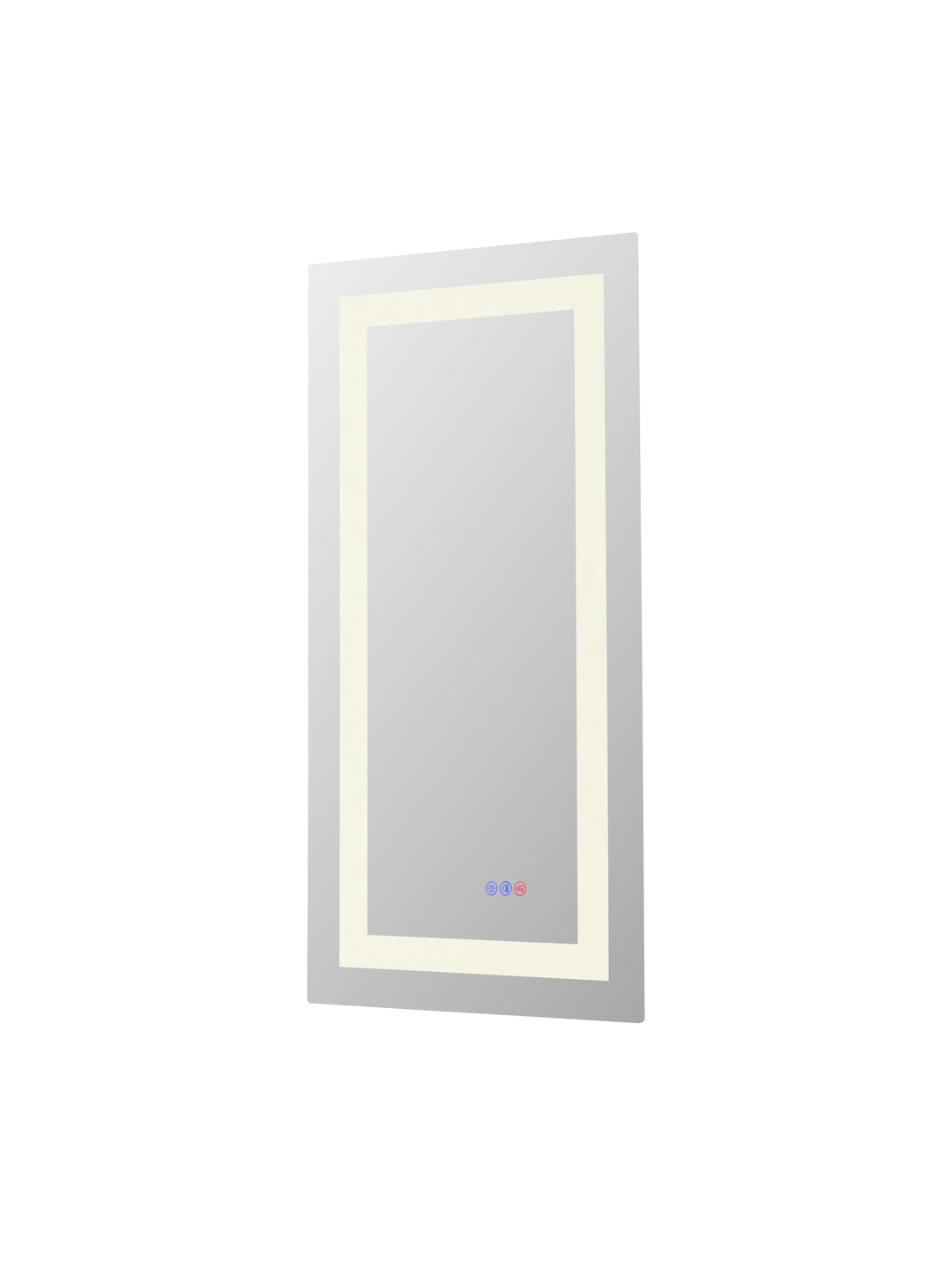 Frameless LED Rectangle Mirror III by Elegant - view 18