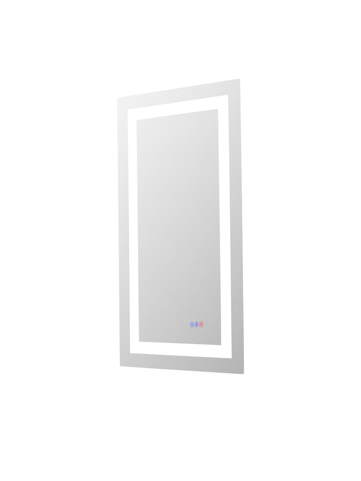 Frameless LED Rectangle Mirror III by Elegant - view 24
