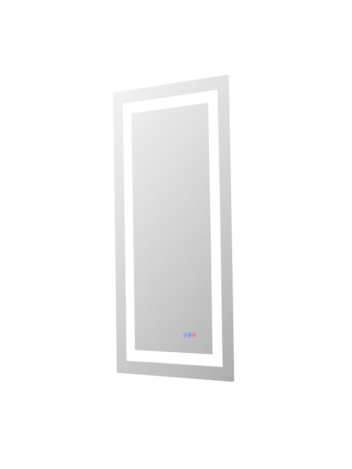 Frameless LED Rectangle Mirror III by Elegant - view 30
