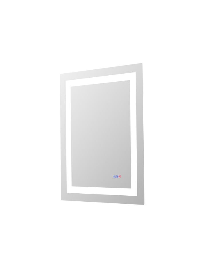 Frameless LED Rectangle Mirror III by Elegant - view 36