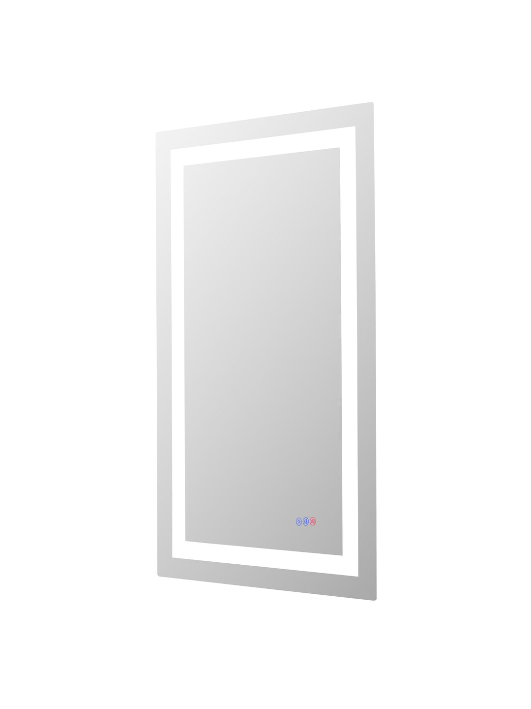 Frameless LED Rectangle Mirror III by Elegant - view 48