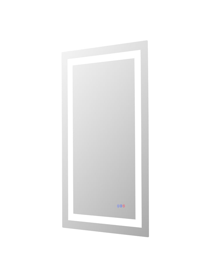 Frameless LED Rectangle Mirror III by Elegant - view 48