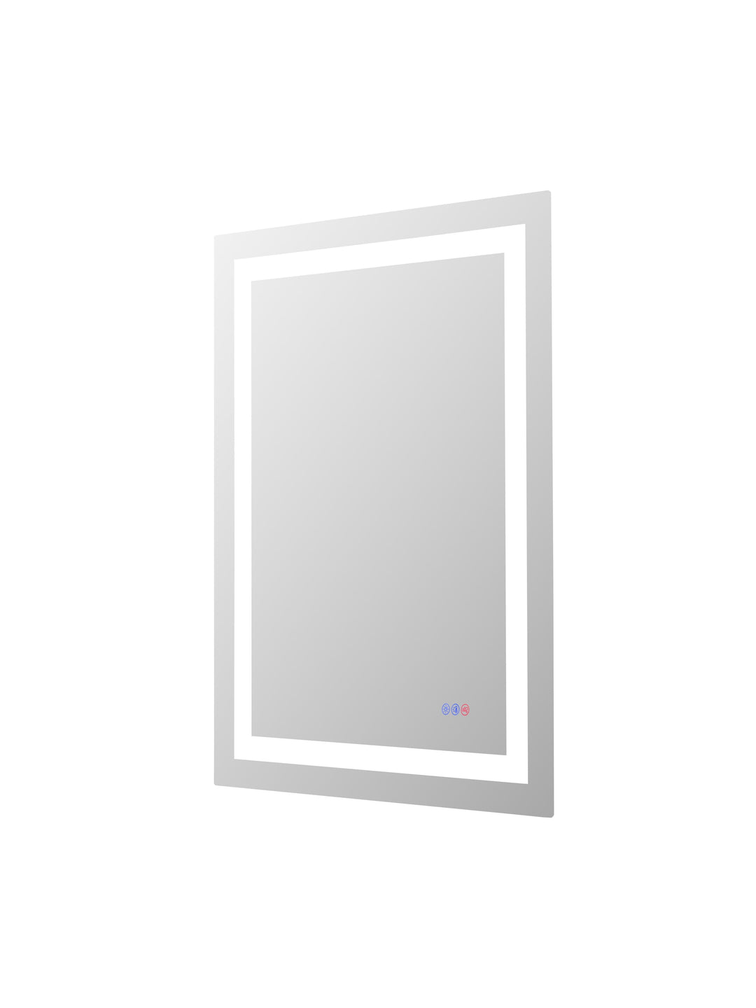 Frameless LED Rectangle Mirror III by Elegant - view 60