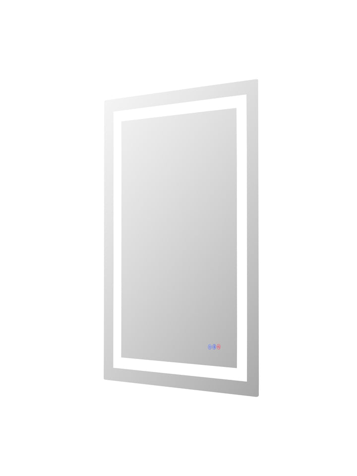 Frameless LED Rectangle Mirror III by Elegant - view 66