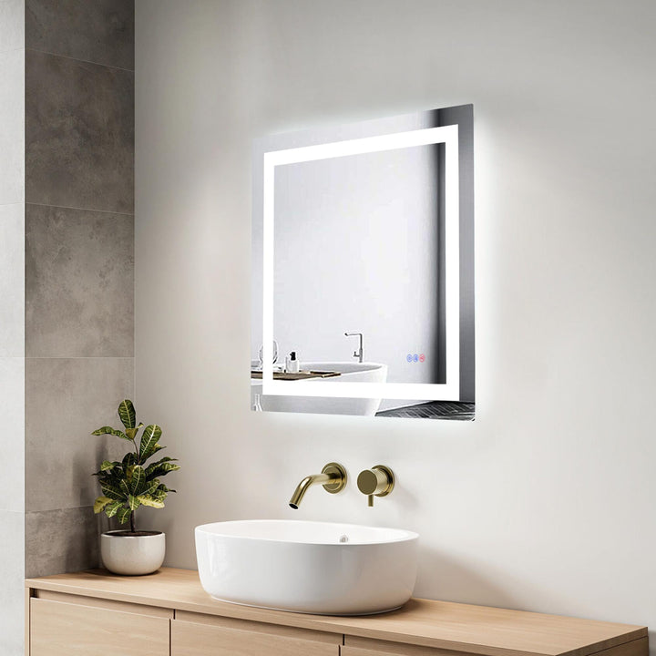 Frameless LED Rectangle Mirror III by Elegant - view 69
