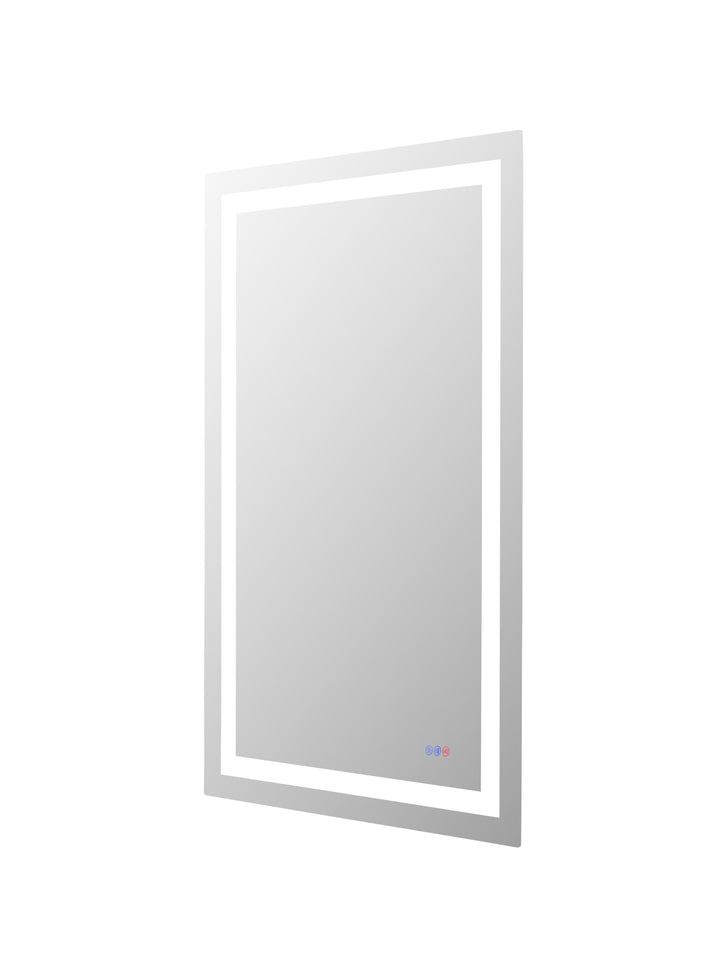 Frameless LED Rectangle Mirror III by Elegant - view 90