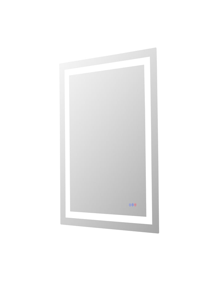 Frameless LED Rectangle Mirror III by Elegant - view 114