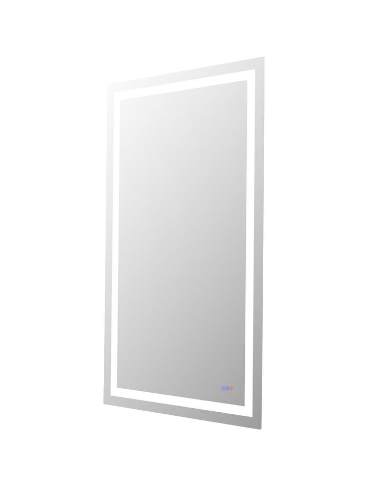 Frameless LED Rectangle Mirror III by Elegant - view 120