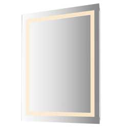 Project Mirror - Perimeter - 30"W x 36"H 5CCT LED Mirror