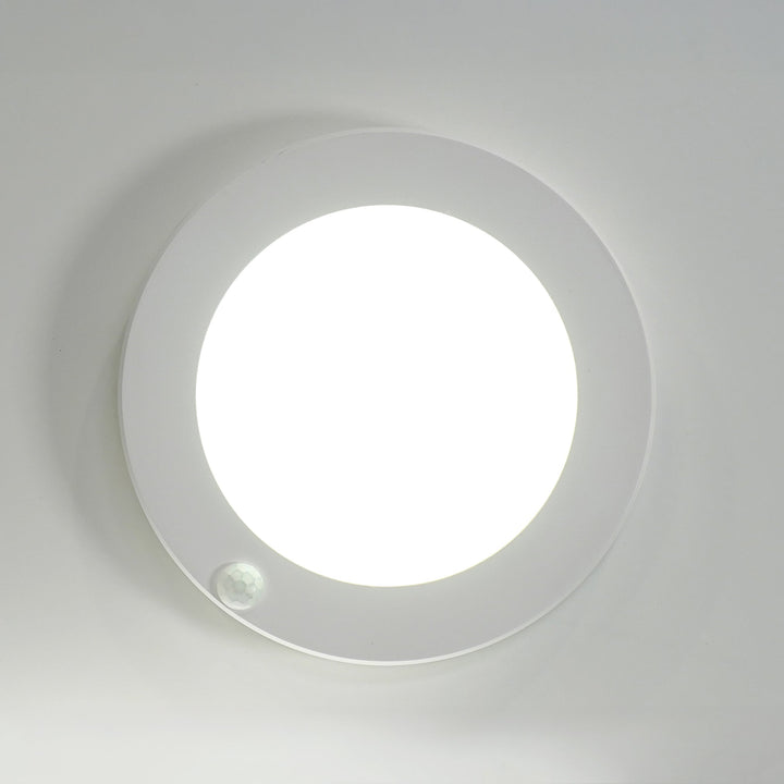 LED Flush Mount / Closet Light with Motion Sensor 5CCT - FM1-MS