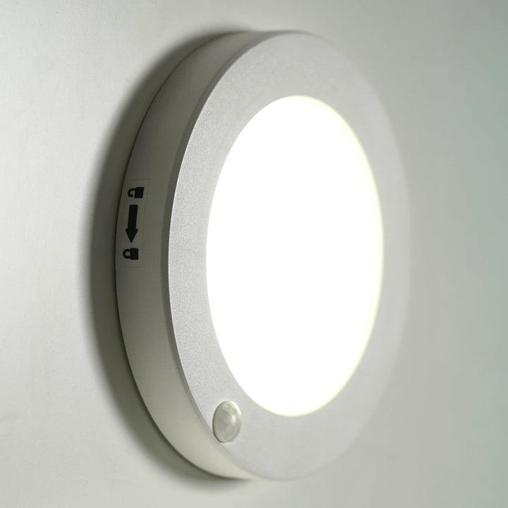 LED Flush Mount / Closet Light with Motion Sensor 5CCT - FM1-MS