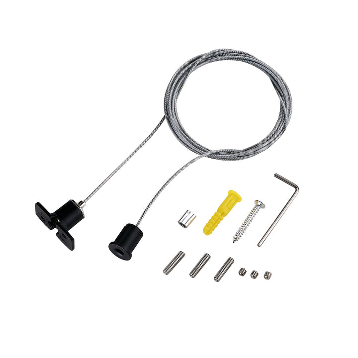 MAGNA Magnetic Track Pendant Kit (Support) in Sandy Black by Kendal Lighting