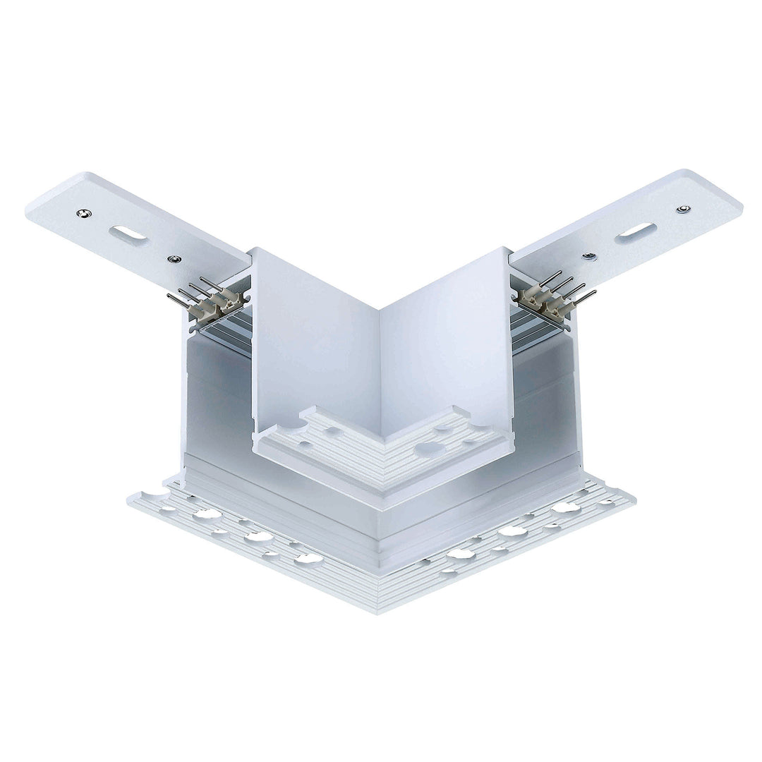 MAGNA Magnetic Track Recessed L-joiner