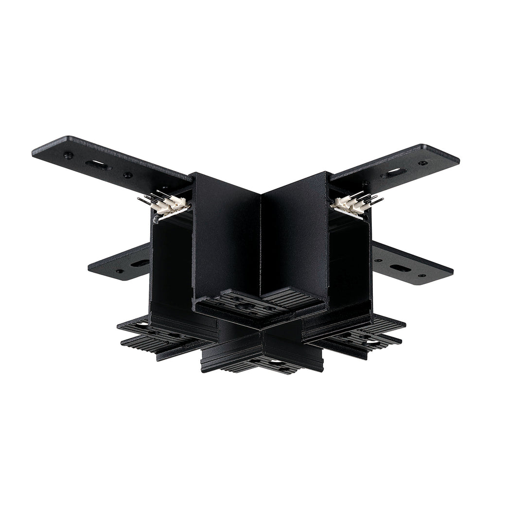MAGNA Magnetic Track Recessed Cross Corner