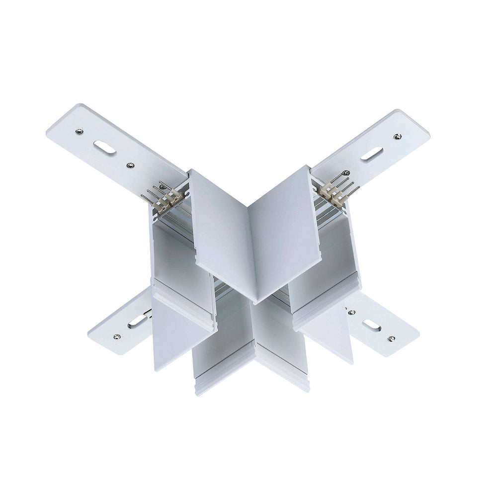 MAGNA Magnetic Track Surface / Pendant Mount Cross Joiner