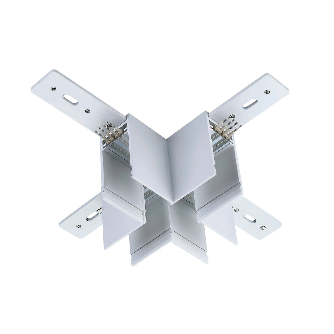 MAGNA Magnetic Track Surface / Pendant Mount Cross Joiner
