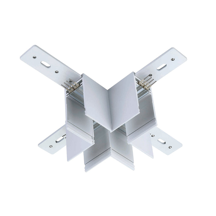 MAGNA Magnetic Track Surface / Pendant Mount Cross Joiner
