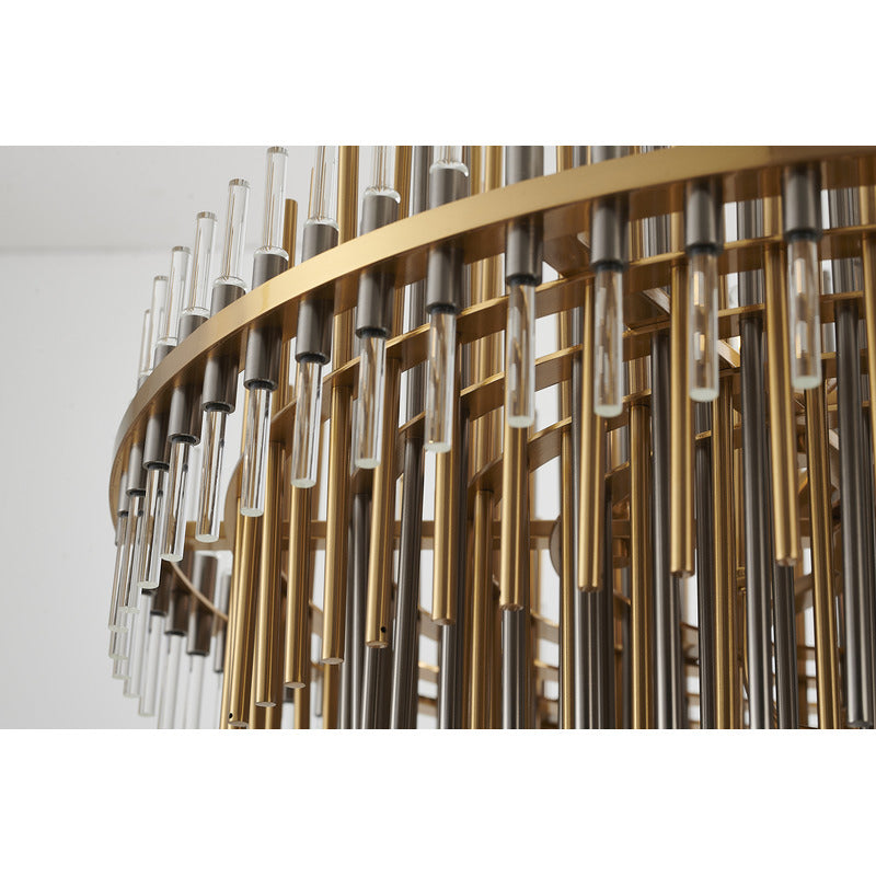 Glass Chandelier (MSF05) by Bethel - view 8